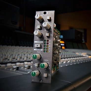 SSL(Solid State Logic) 500 Series E Dynamics Module(API500シリーズ)(国内正規品)(エスエスエル) 画像1