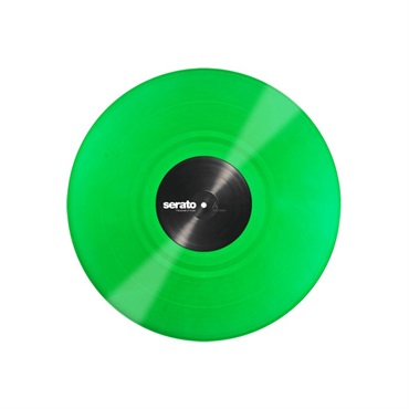 serato 12 Serato Control Vinyl [Green] 2枚組 セラート コントロール バイナル SCV-PS-GRN-2 (12インチサイズ) 画像1