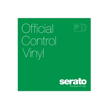 serato 12 Serato Control Vinyl [Green] 2枚組 セラート コントロール バイナル SCV-PS-GRN-2 (12インチサイズ) 画像2