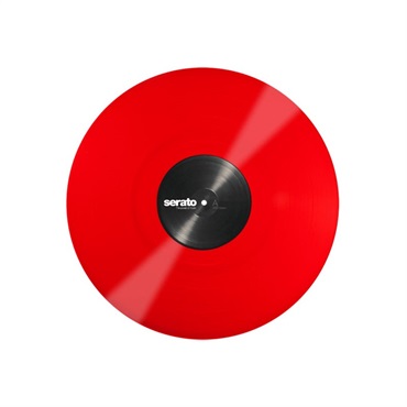 serato 12 Serato Control Vinyl [Red] 2枚組 セラート コントロール バイナル SCV-PS-RED-2 (12インチサイズ) 画像1