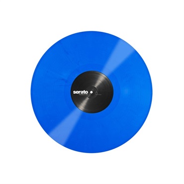 serato 12 Serato Control Vinyl [Blue] 2枚組 セラート コントロール バイナル SCV-PS-BLU-2 (12インチサイズ) 画像1
