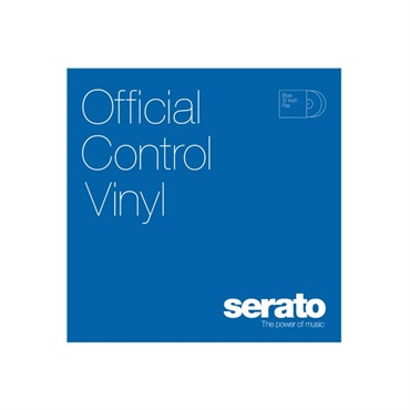 serato 12 Serato Control Vinyl [Blue] 2枚組 セラート コントロール バイナル SCV-PS-BLU-2 (12インチサイズ) 画像2
