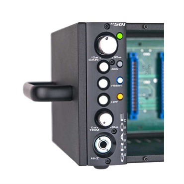 GRACE design m501 マイクプリアンプ (API500シリーズ) 【国内正規品】 【お取り寄せ商品】 画像3