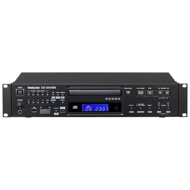 TASCAM CD-200SB (SD/USBメモリー対応CDプレーヤー)(タスカム) 画像1