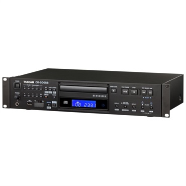 TASCAM CD-200SB (SD/USBメモリー対応CDプレーヤー)(タスカム) 画像2