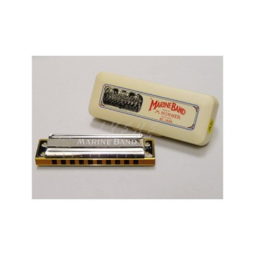 Hohner Marine Band 1896/20 (キー：C) 画像3