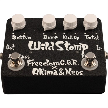 Freedom Custom Guitar Research Freedom C.G.R. × AKIMA & NEOS / Wild Stomp (Black) 【値上げ前旧価格品】 画像1