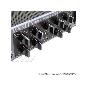 MANLEY STEREO VARIABLE-MU LIMITER COMPRESSOR【HP SC標準搭載】(国内正規品・納期別途ご案内)(マンレイ) 画像5