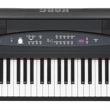 KORG SP-280BK 【ブラック】 専用スタンド ダンパーペダル付 デジタルピアノ 電子ピアノ ハンマーアクション 画像2