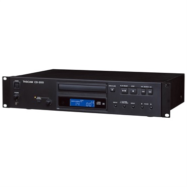TASCAM CD-200 (ラックタイプ・CDプレーヤー)(タスカム) 画像1