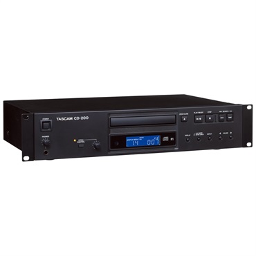TASCAM CD-200 (ラックタイプ・CDプレーヤー)(タスカム) 画像2