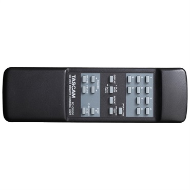 TASCAM CD-200 (ラックタイプ・CDプレーヤー)(タスカム) 画像4