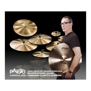 PAiSTe Formula 602 Modern Essentials China 18 [Collaboration with Vinnie Colaiuta] 画像1