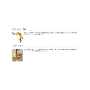 YAMAHA 【受注生産品】テナーサックス ヤマハ YTS-875S 【調整&セットアップ後出荷】【5年間キーバランス調整無料】【演奏＆お手入れに必要なもの全て付いてます】 画像2