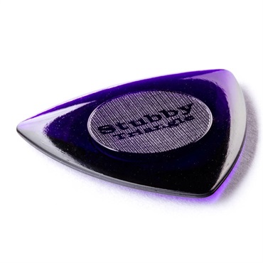 Dunlop (Jim Dunlop) 473 Tri Stubby Picks (3.00mm/ダークパープル) 画像1