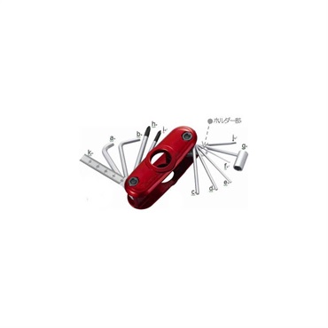 Ibanez Guitars and Basses MULTI TOOL［MTZ11］ 画像1