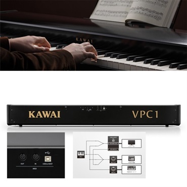 KAWAI VPC1（VPC Editorソフトウェア Mac/Win対応)【沖縄・離島送料別途見積】【お取り寄せ商品】 画像2