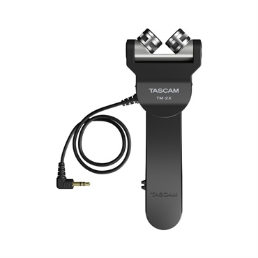 TASCAM TM-2X (デジタル一眼レフ用X-Y方式ステレオマイク) 画像6