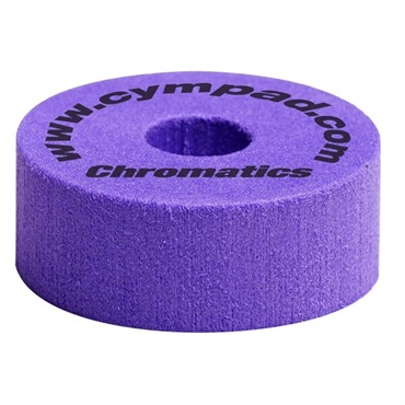 CYMPAD Chromatics / Cymbal Washer Purple 40×15mm 5個セット [LCYMCRM5SET15PU] 画像1