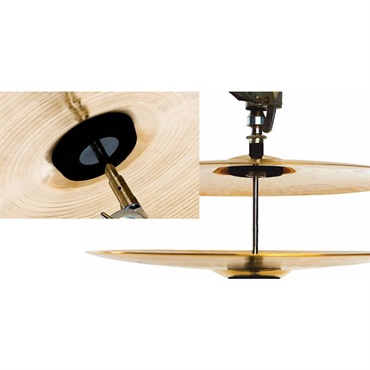 CYMPAD MODERATORS / Cymbal Mute ダブルセット 90mm 2個入り [LCYMMOD2SET90] 画像2