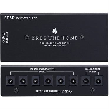Free The Tone PT-3D DC POWER SUPPLY（パワーサプライ） 画像1