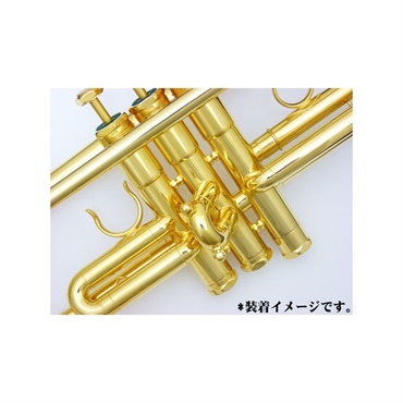 Schilke シルキー / 純正 XL ヘビーバルブキャップ GP トランペット用 1個 画像1