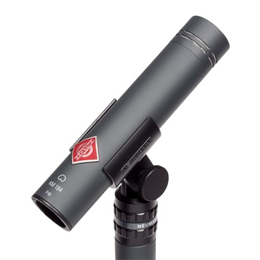 NEUMANN KM184 mt Stereo set (単一指向性)(ブラック)(国内正規品・3年保証)(ノイマン)(コンデンサーマイク) 画像2