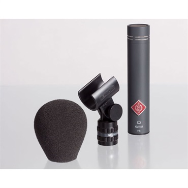 NEUMANN KM184 mt Stereo set (単一指向性)(ブラック)(国内正規品・3年保証)(ノイマン)(コンデンサーマイク) 画像5