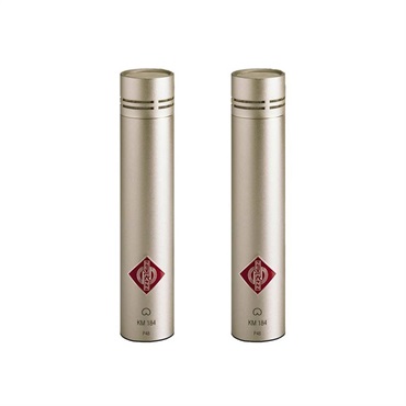 NEUMANN KM184 Stereo Set ni (単一指向性)(ニッケル)(国内正規品・3年保証)(ノイマン)(コンデンサーマイク) 画像1