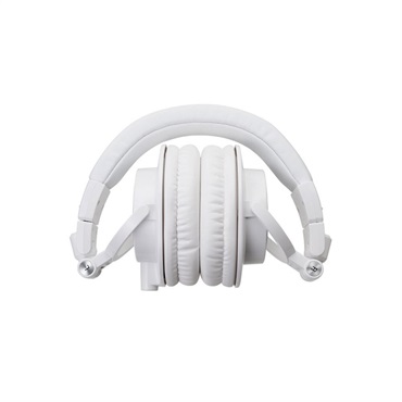 audio-technica 【クリエイター応援CP ～6/16 ご購入はお1人様1点限り】ATH-M50x WH(密閉ダイナミック型モニターヘッドフォン)(オーディオテクニカ)(ATHM50xWH)(White)(ホワイト) 画像2