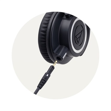audio-technica 【クリエイター応援CP ～6/16 ご購入はお1人様1点限り】ATH-M50x WH(密閉ダイナミック型モニターヘッドフォン)(オーディオテクニカ)(ATHM50xWH)(White)(ホワイト) 画像3