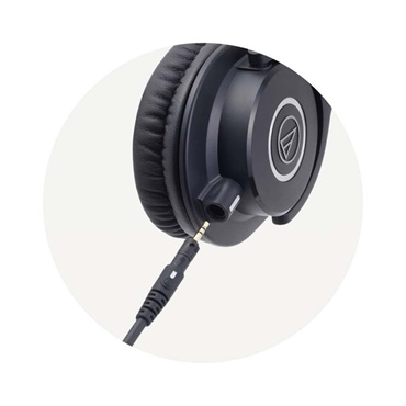 audio-technica ATH-M40x(密閉ダイナミック型モニターヘッドフォン)(オーディオテクニカ)(ATHM40X) 画像3