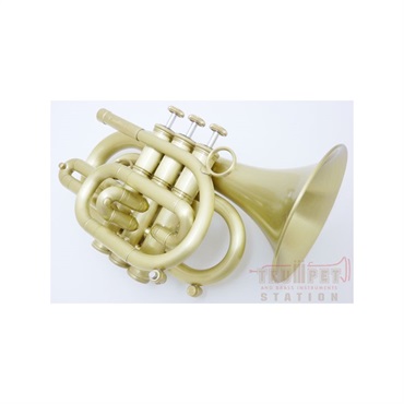 CAROL BRASS キャロルブラス / N3000 ALL-SATIN 【Bb ポケット トランペット 】【出荷前調整で安心】 画像1