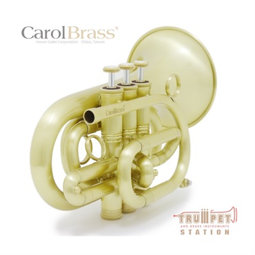 CAROL BRASS キャロルブラス / N3000 ALL-SATIN 【Bb ポケット トランペット 】【出荷前調整で安心】 画像3