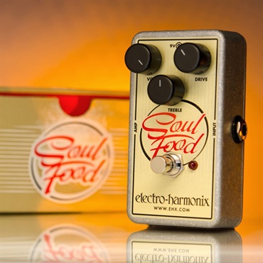Electro Harmonix 【夏のボーナスセール】 Soul Food オーバードライブ エレハモ 画像1