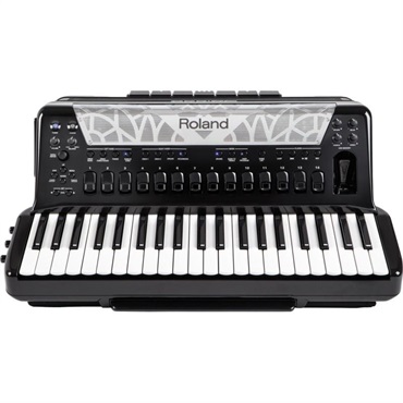Roland FR-8X BK ローランド ピアノ式 Vアコーディオン 41鍵盤 120ベース 電子アコーディオン 大型 ブラック 画像2
