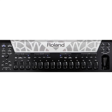Roland FR-8X BK ローランド ピアノ式 Vアコーディオン 41鍵盤 120ベース 電子アコーディオン 大型 ブラック 画像8