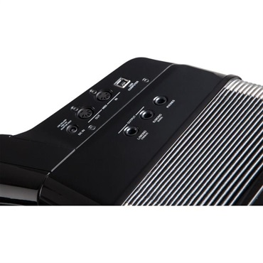 Roland (ボタンアコーディオン奏者育成応援！完全台数限定・高品質モニターヘッドホン付き！)FR-8XB BK ローランド ボタン式 Vアコーディオン 92 ボタン 120ベース 電子 クロマチックアコーディオン 大型 ブラック 画像5