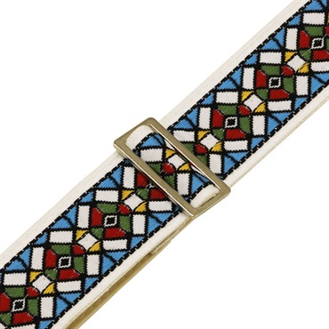 D'andrea Ace Guitar Straps (ACE-3/Stained Glass) 画像1