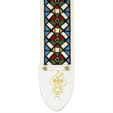 D'andrea Ace Guitar Straps (ACE-3/Stained Glass) 画像2