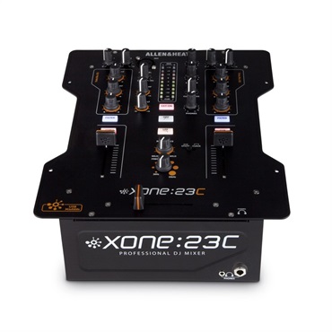 ALLEN&HEATH XONE:23C 【USB端子内蔵2ch DJミキサー】 画像1