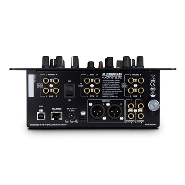 ALLEN&HEATH XONE:23C 【USB端子内蔵2ch DJミキサー】 画像3
