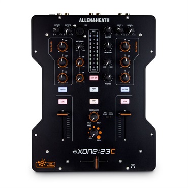 ALLEN&HEATH XONE:23C 【USB端子内蔵2ch DJミキサー】 画像4
