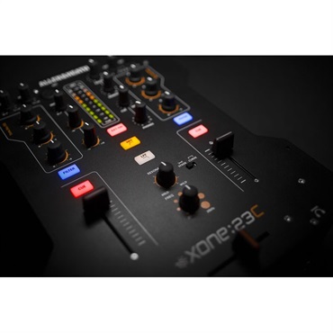 ALLEN&HEATH XONE:23C 【USB端子内蔵2ch DJミキサー】 画像5