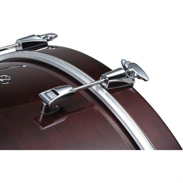 YAMAHA Absolute Hybrid Maple 3pc Drum Set [AMB1814 ＋ AMF1413 ＋ AMT1208] 【BD18、FT14、TT12/カラー：レッドオータム（RAU）】 【お取り寄せ品】 画像3