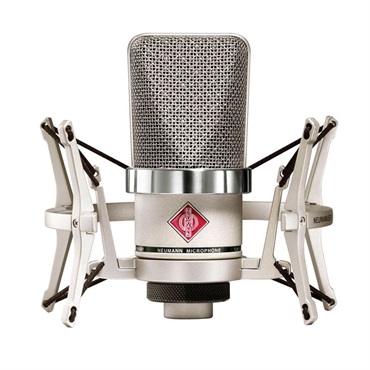 NEUMANN TLM102 studio set(ショックマウント・セットモデル)(国内正規品3年保証)(ノイマン)(ニッケル)(TLM102NI)(TLM 102)(EA4)(コンデンサーマイク) 画像1