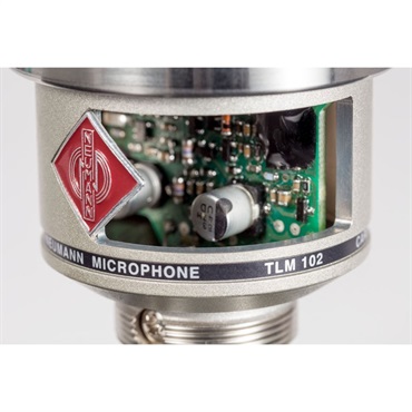 NEUMANN TLM102 studio set(ショックマウント・セットモデル)(国内正規品3年保証)(ノイマン)(ニッケル)(TLM102NI)(TLM 102)(EA4)(コンデンサーマイク) 画像3