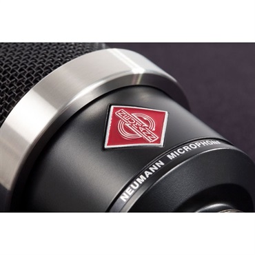 NEUMANN TLM102 BK studio set(ショックマウント・セットモデル)(国内正規品3年保証)(ノイマン)(ブラック)(TLM102BK)(TLM 102 BK)(EA4)(コンデンサーマイク) 画像2