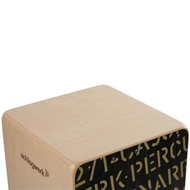 Schlagwerk Percussion SR-CP403BLK [2 in One ''Medium'' / ブラック]【カホンバッグ付属】【お取り寄せ商品】 画像2