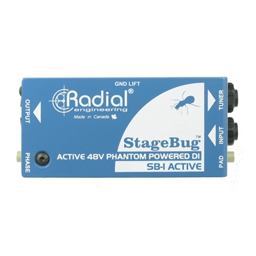 Radial StageBug SB-1 画像1